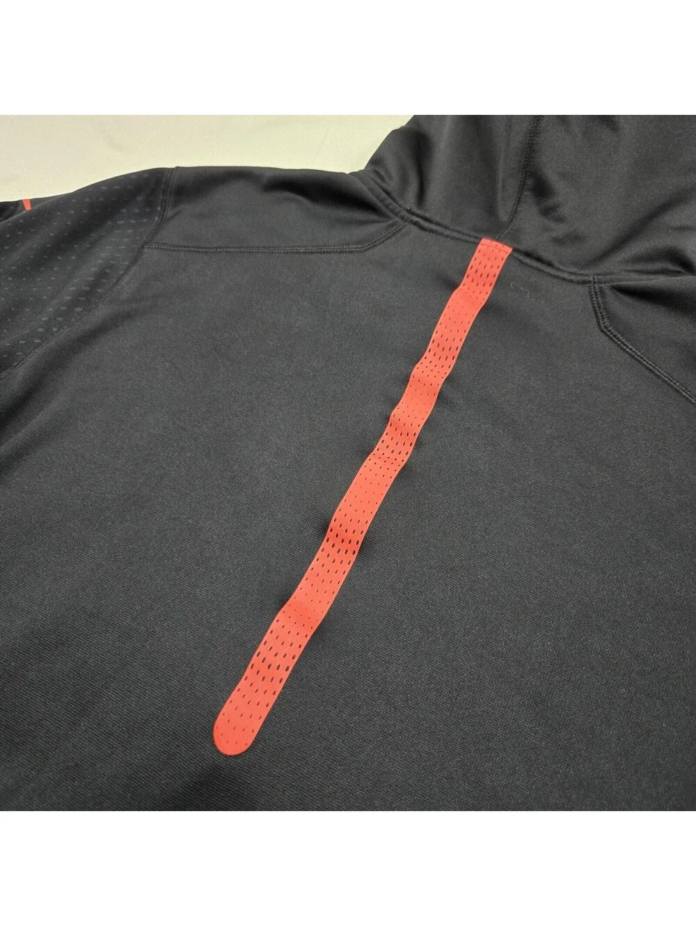 EUC Men's LARGE Nike Black Hockey Canada Performance Hoodie Full-Zip 707668-010